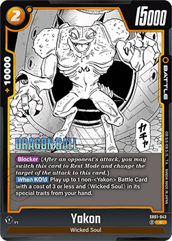 Yakon (SB01-043) [Fusion World]