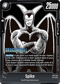 Spike (SB01-046) [Fusion World]