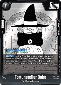 Fortuneteller Baba (SB01-049) [Fusion World] (V.1 - Uncommon)