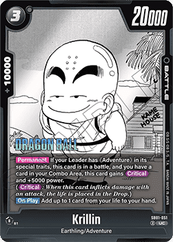 Krillin (SB01-051) [Fusion World] (V.1 - Uncommon)