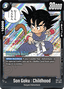 Son Goku : Childhood (SB01-053) [Fusion World] (V.1 - Rare)
