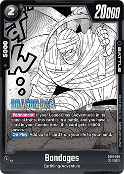 Bandages (SB01-058) [Fusion World] Immagine principale del prodotto