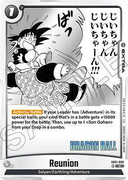 Reunion (SB01-060) [Fusion World]