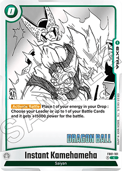 Instant Kamehameha (FB01-101) [Fusion World]