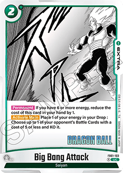 Big Bang Attack (FB01-103) [Fusion World] Immagine principale del prodotto