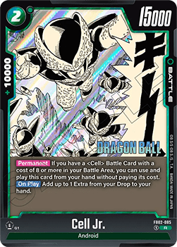 Cell Jr. (FB02-085) [Fusion World]