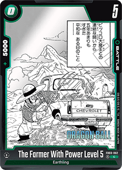 The Farmer With Power Level 5 (FB03-062) [Fusion World] Immagine principale del prodotto