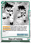 Days of Training (FB03-075) [Fusion World]