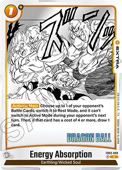 Energy Absorption (FB03-099) [Fusion World]