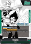 Vegeta // Vegeta (FB04-051) [Fusion World] (V.1 - Leader)