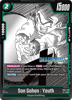 Son Gohan : Youth (FB04-060) [Fusion World]
