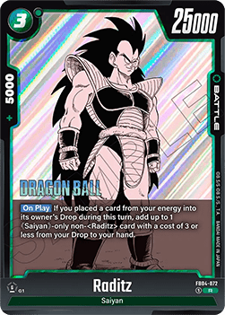 Raditz (FB04-072) [Fusion World]