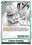 A Warm Greeting (FB04-073) [Fusion World]
