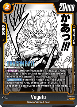 Vegeta (FB04-088) [Fusion World] Immagine principale del prodotto