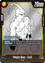 Majin Buu : Evil (FB04-091) [Fusion World]