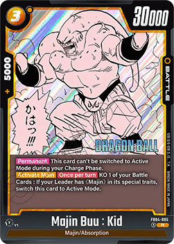 Majin Buu : Kid (FB04-095) [Fusion World]