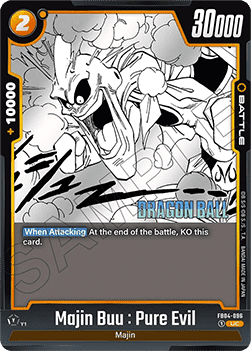 Majin Buu : Pure Evil (FB04-096) [Fusion World]