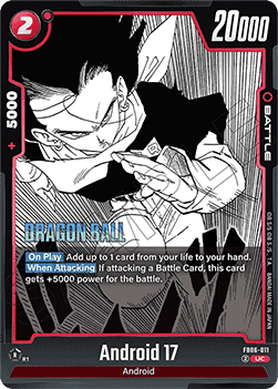 Android 17 (FB06-011) [Fusion World] Immagine principale del prodotto