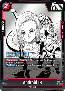 Android 18 (FB06-014) [Fusion World] Immagine principale del prodotto