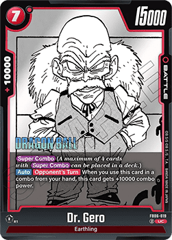 Dr. Gero (FB06-019) [Fusion World]