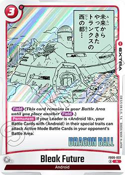 Bleak Future (FB06-022) [Fusion World]