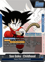 Son Goku : Childhood // Son Goku : Childhood (FB06-025) [Fusion World] (V.1 - Leader)