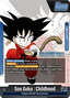 Son Goku : Childhood // Son Goku : Childhood (FB06-025) [Fusion World] (V.2 - Alternate Art)
