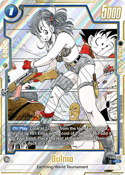 Bulma (FB06-035) [Fusion World] (V.2 - Alternate Art) Immagine principale del prodotto