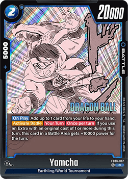 Yamcha (FB06-037) [Fusion World]