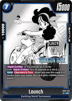 Launch (FB06-038) [Fusion World]