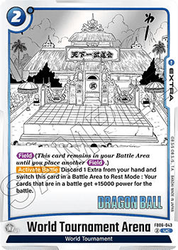 World Tournament Arena (FB06-043) [Fusion World]