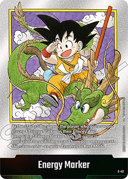 Energy Marker (Son Goku - E42) [Fusion World] (V.1 - Token )