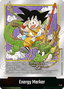 Energy Marker (Son Goku - E42) [Fusion World] (V.1 - Token )
