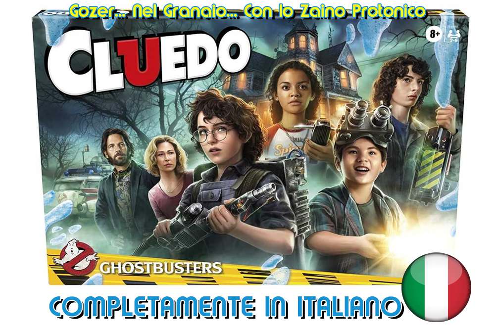 Ghostbusters Cluedo Edizione Italiana