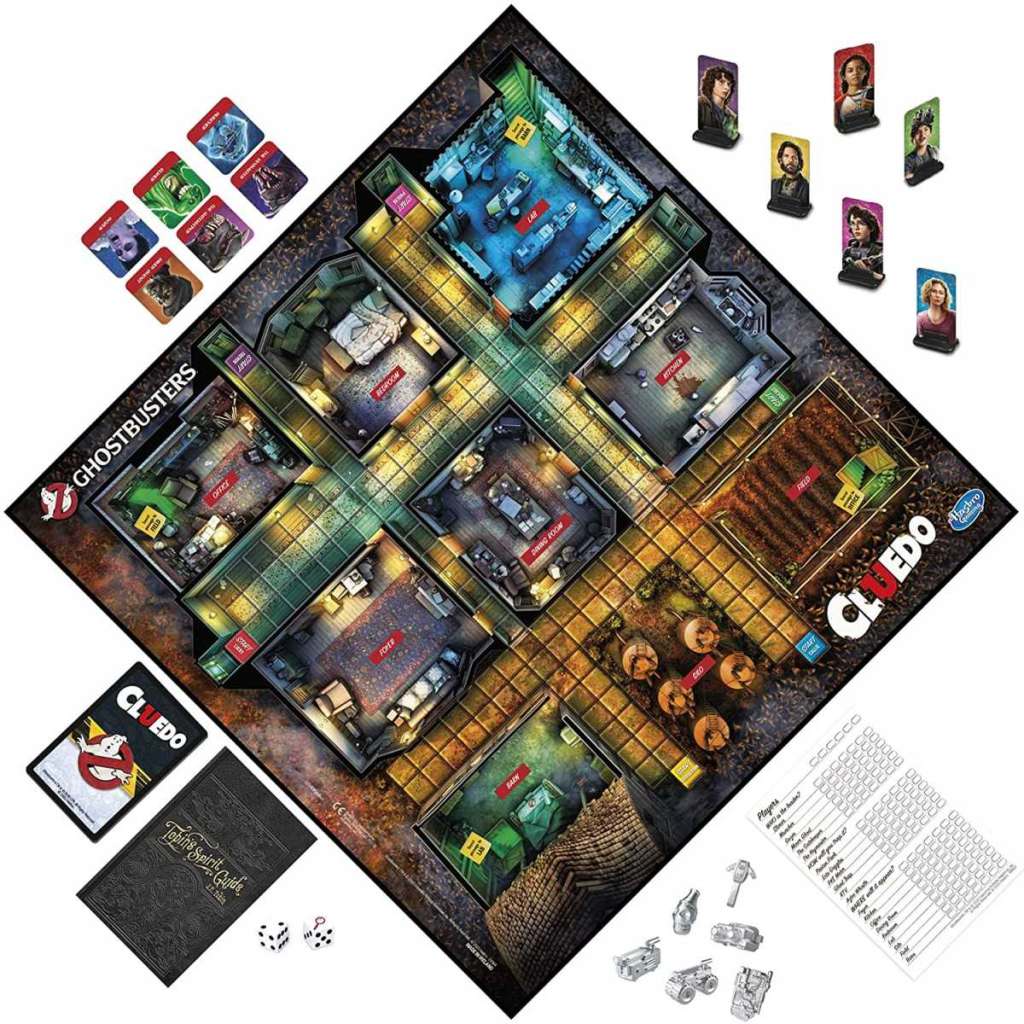 Ghostbusters Cluedo Edizione Italiana
