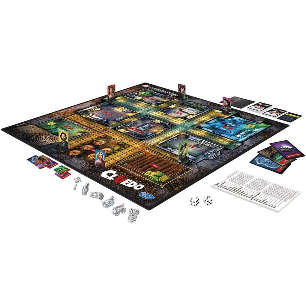 Ghostbusters Cluedo Edizione Italiana