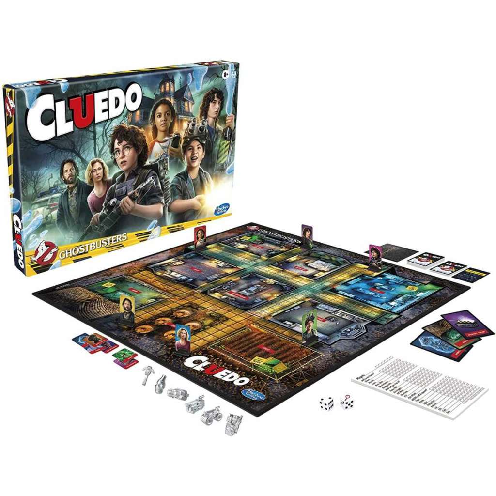 Ghostbusters Cluedo Edizione Italiana