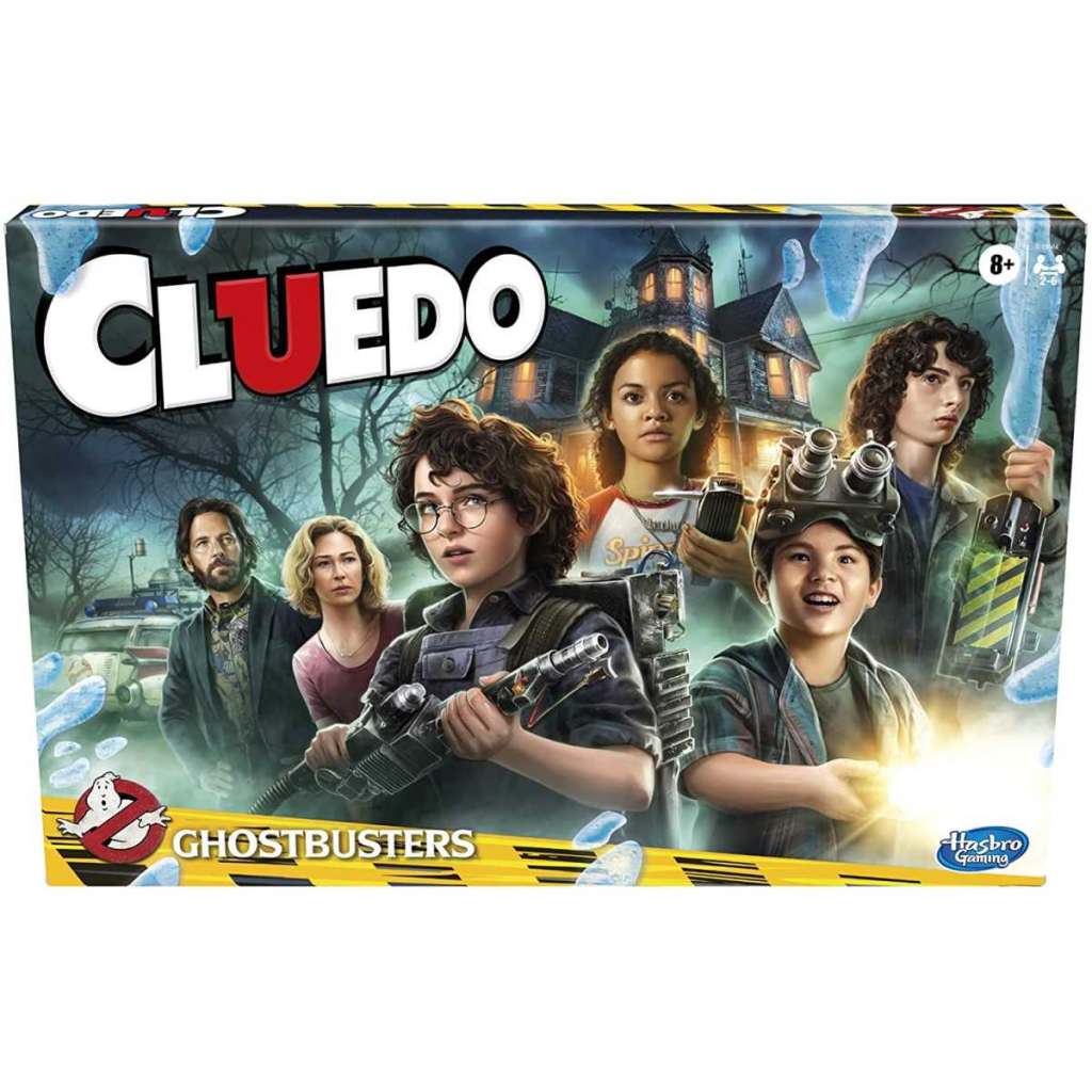 Ghostbusters Cluedo Edizione Italiana