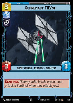 Supremacy TIE/sf (V.2) Immagine principale del prodotto