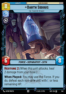 Darth Sidious, The Phantom Menace (V.2)
