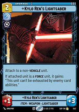 Kylo Ren's Lightsaber (V.2)