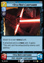 Kylo Ren's Lightsaber (V.2)