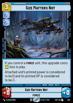 Size Matters Not (V.2)