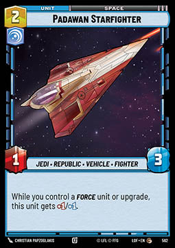 Padawan Starfighter (V.2) Immagine principale del prodotto