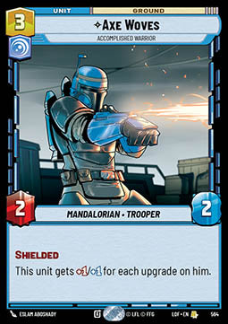 Axe Woves, Accomplished Warrior (V.2)