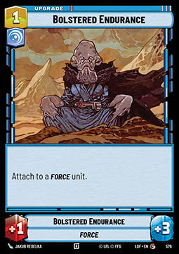 Bolstered Endurance (V.2)