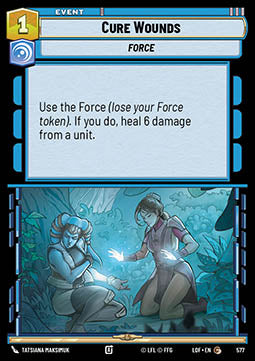 Cure Wounds (V.2)