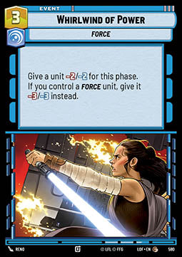 Whirlwind of Power (V.2)
