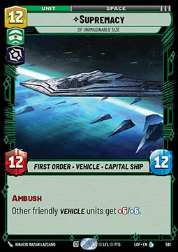 Supremacy, Of Unimaginable Size (V.2) Immagine principale del prodotto