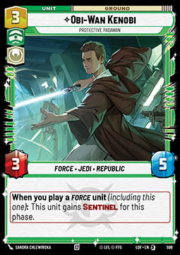 Obi-Wan Kenobi, Protective Padawan (V.2) Immagine principale del prodotto